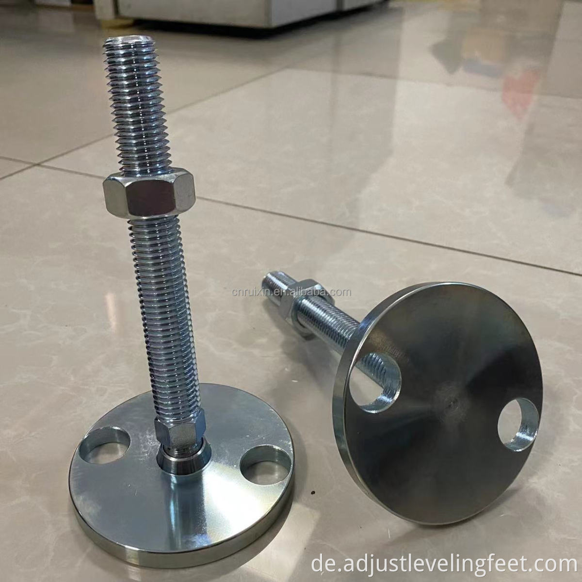 Adjustable Foot with dia 100/150 mm base